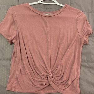 Cropped t shirt